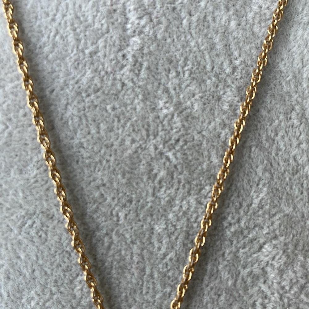 Givenchy Medallion Vintage Pendant Necklace - Picture 3 of 6